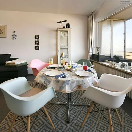Apartament Duenenschloesschen 10 Wangerooge