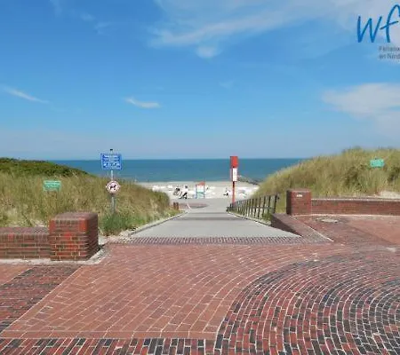 Apartament Duenenschloesschen 10 Wangerooge