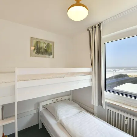 Apartament Duenenschloesschen 10 Wangerooge