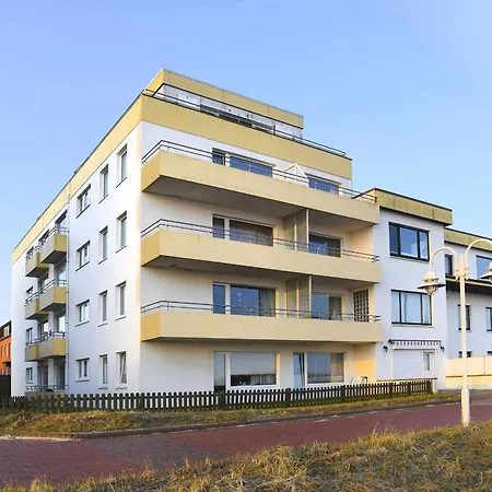 Apartament Duenenschloesschen 10 Wangerooge